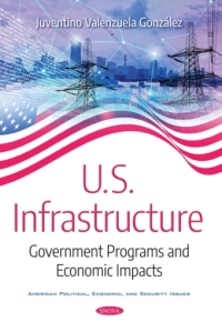 Imagen de portada: U.S. Infrastructure: Government Programs and Economic Impacts 9781536141030