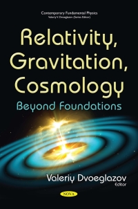 Titelbild: Relativity, Gravitation, Cosmology: Beyond Foundations 9781536141351