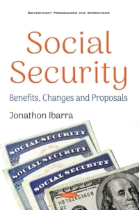 Omslagafbeelding: Social Security: Benefits, Changes and Proposals 9781536141535