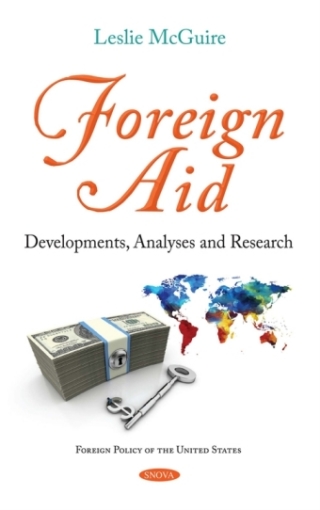 Imagen de portada: Foreign Aid: Developments, Analyses and Research 9781536141559