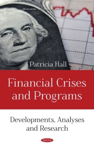 Imagen de portada: Financial Crises and Programs: Developments, Analyses and Research 9781536141597