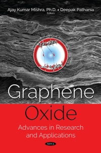 Cover image: Graphene Oxide: Advances in Research and Applications 9781536141689