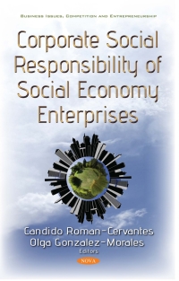 Cover image: Corporate Social Responsibility of Social Economy Enterprises 9781536141764