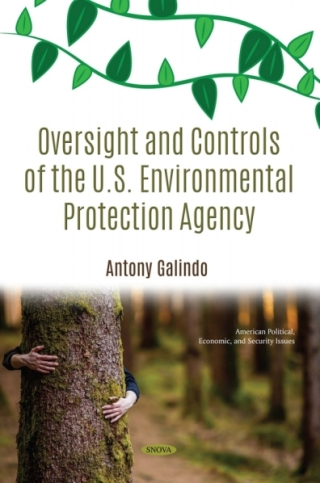 Titelbild: Oversight and Controls of the U.S. Environmental Protection Agency 9781536141801