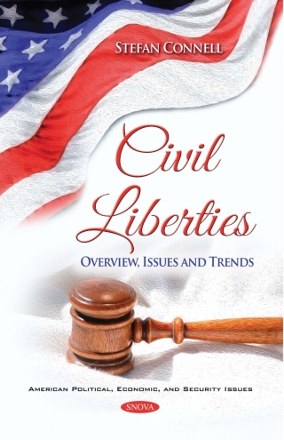 Cover image: Civil Liberties: Overview, Issues and Trends 9781536141931