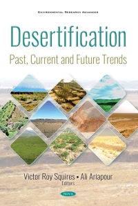 Imagen de portada: Desertification: Past, Current and Future Trends 9781536142129