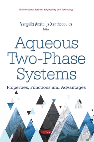 Titelbild: Aqueous Two-Phase Systems: Properties, Functions and Advantages 9781536142419