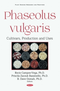 Omslagafbeelding: Phaseolus vulgaris: Cultivars, Production and Uses 9781536135466