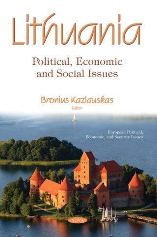 Cover image: Lithuania: Political, Economic and Social Issues 9781536142785