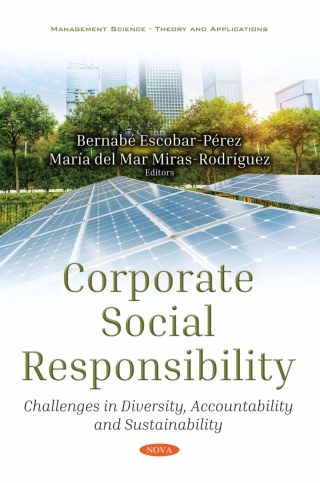 Cover image: Corporate Social Responsibility: Challenges in Diversity, Accountability and Sustainability 9781536142938