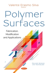 Omslagafbeelding: Polymer Surfaces: Fabrication, Modification and Applications 9781536143096