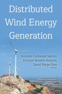 表紙画像: Distributed Wind Energy Generation 9781536142075