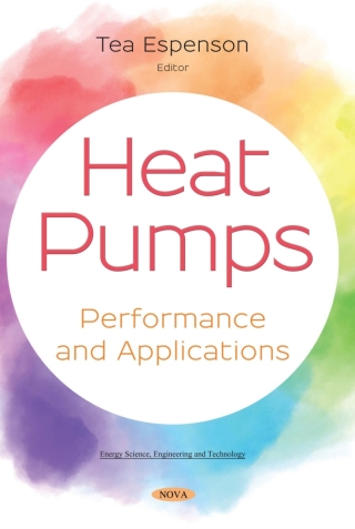 Omslagafbeelding: Heat Pumps: Performance and Applications 9781536143416