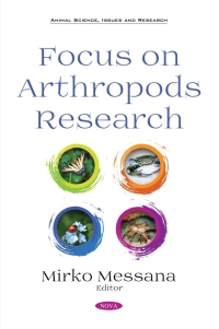 Cover image: Focus on Arthropods Research 9781536143430