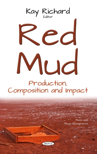 Imagen de portada: Red Mud: Production, Composition and Impact 9781536143836