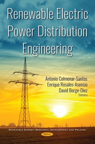 Imagen de portada: Renewable Electric Power Distribution Engineering 9781536142020