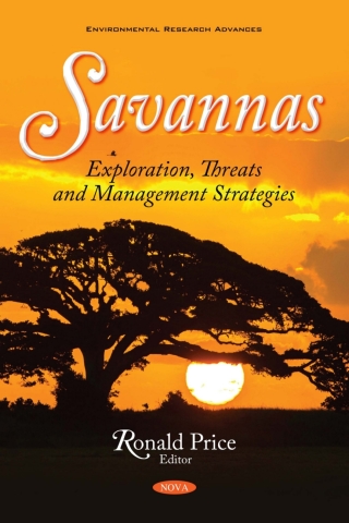 Imagen de portada: Savannas: Exploration, Threats and Management Strategies 9781536144178