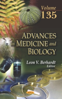 Cover image: Advances in Medicine and Biology. Volume 135 9781536144215