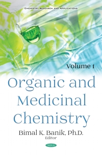 Cover image: Organic and Medicinal Chemistry. Volume 1 9781536144536