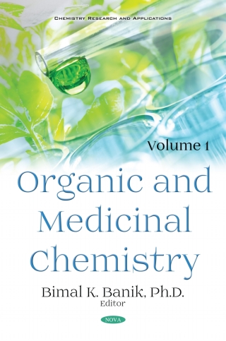 Cover image: Organic and Medicinal Chemistry. Volume 1 9781536144536