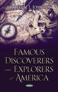 Cover image: Famous Discoverers and Explorers of America 9781536144574