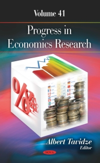 Imagen de portada: Progress in Economics Research. Volume 41 9781536144604