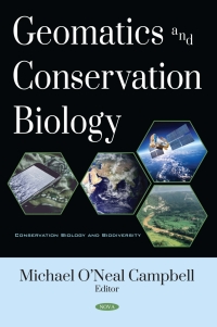 Cover image: Geomatics and Conservation Biology 9781536144680