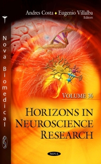 Cover image: Horizons in Neuroscience Research. Volume 36 9781536144727