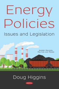 Imagen de portada: Energy Policies: Issues and Legislation 9781536144857