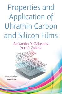 صورة الغلاف: Properties and Application of Ultrathin Carbon and Silicon Films 9781536145090