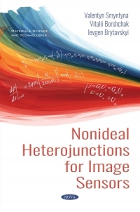 Cover image: Nonideal Heterojunctions for Image Sensors 9781536145151