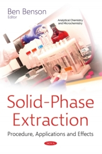 Cover image: Solid-Phase Extraction: Procedure, Applications and Effects 9781536145823