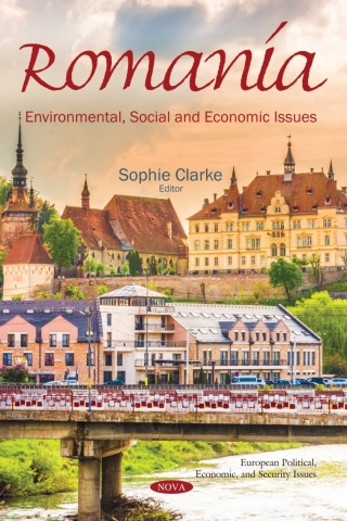 Cover image: Romania: Environmental, Social and Economic Issues 9781536145908