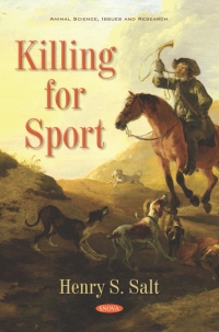 Omslagafbeelding: Killing for Sport 9781536146240