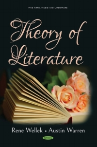 表紙画像: Theory of Literature 9781536146288