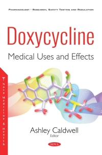 صورة الغلاف: Doxycycline: Medical Uses and Effects 9781536146332