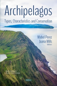 Omslagafbeelding: Archipelagos: Types, Characteristics and Conservation 9781536146813