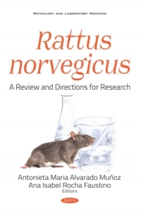 Omslagafbeelding: Rattus norvegicus - A Review and Directions for Research 9781536146851