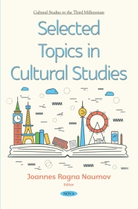 Imagen de portada: Selected Topics in Cultural Studies 9781536147353