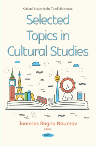 Cover image: Selected Topics in Cultural Studies 9781536147353