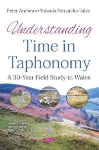 Cover image: Understanding Time in Taphonomy: A 30-Year Field Study in Wales 9781536146752