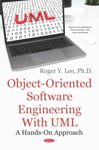 Imagen de portada: Object-Oriented Software Engineering with UML: A Hands-On Approach 9781536147551