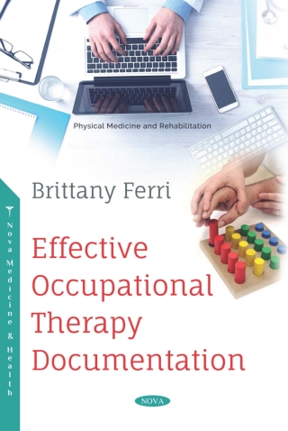 Cover image: Effective Occupational Therapy Documentation 9781536155464