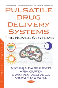 Titelbild: Pulsatile Drug Delivery Systems: The Novel Systems 9781536159202