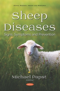 Omslagafbeelding: Sheep Diseases: Signs, Symptoms and Prevention 9781536159875