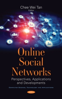 表紙画像: Online Social Networks: Perspectives, Applications and Developments 9781536173871