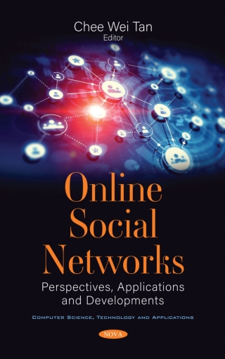 Cover image: Online Social Networks: Perspectives, Applications and Developments 9781536173871