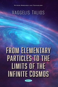 Cover image: From Elementary Particles to the Limits of the Infinite Cosmos 9781536174564