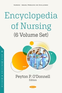 Cover image: Encyclopedia of Nursing (6 Volume Set) 9781536177978