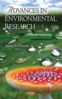 表紙画像: Advances in Environmental Research. Volume 73 9781536181678